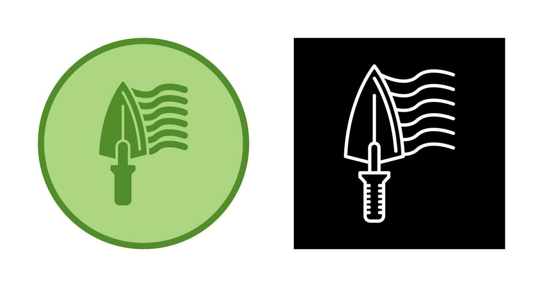 Trowel Vector Icon