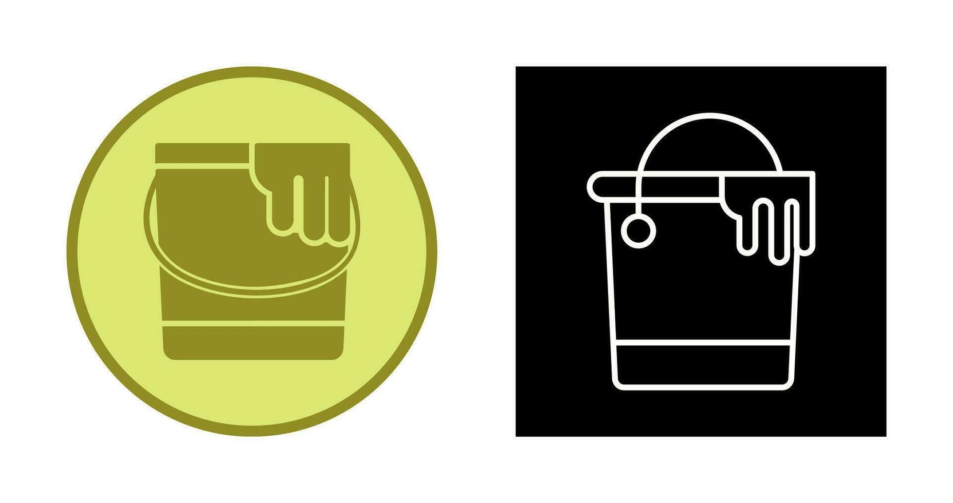 Paint Bucket Vector Icon