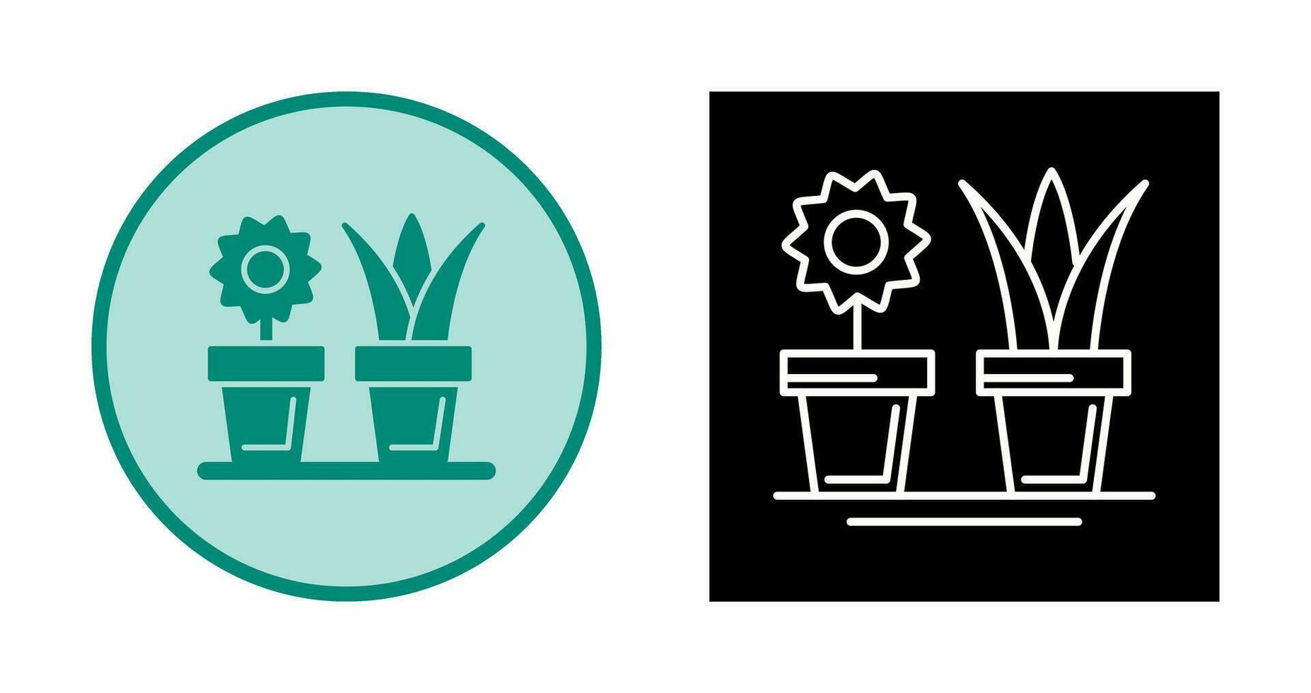 House Plants Vector Icon
