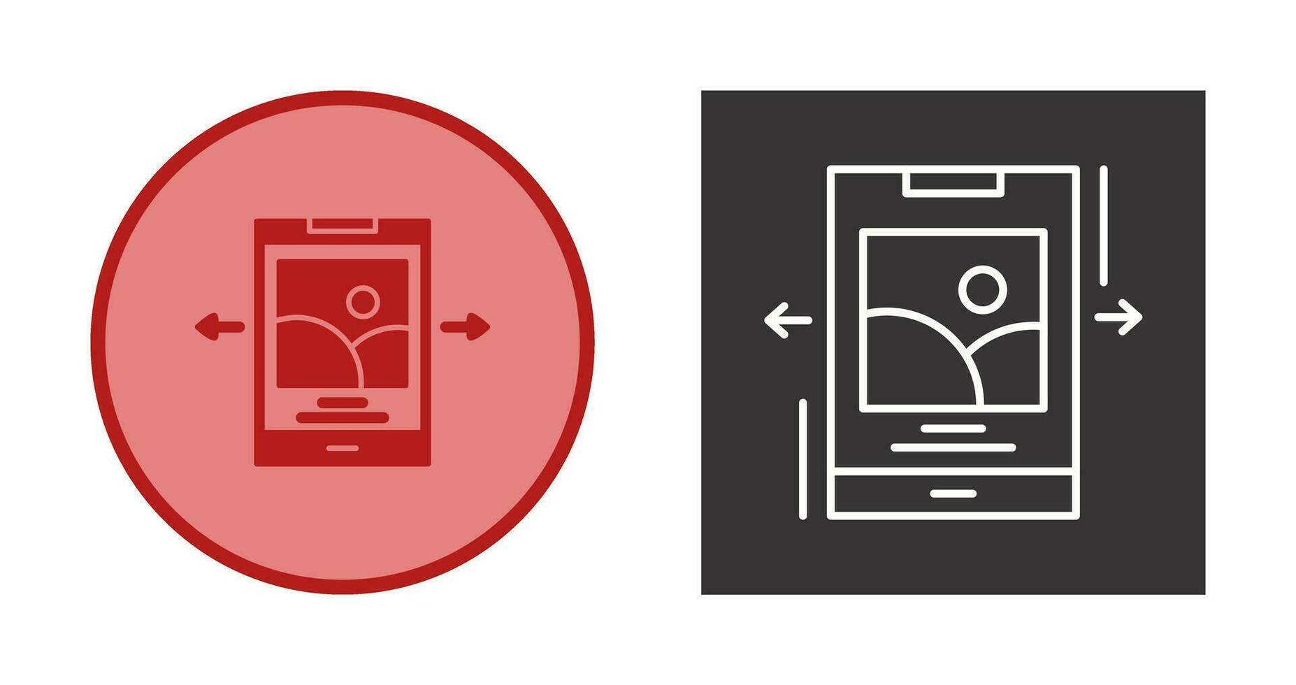 Swipe Vector Icon