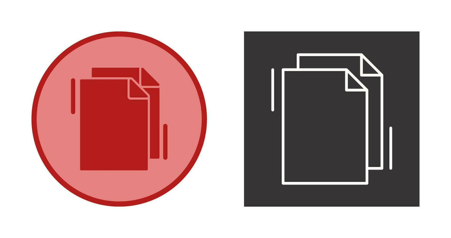Copy Vector Icon