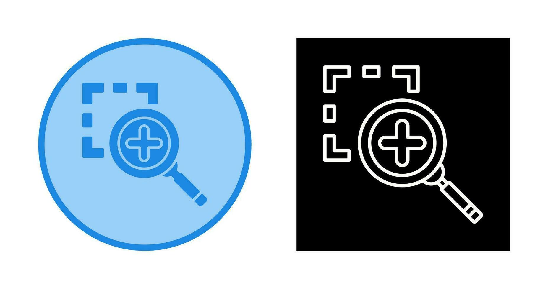 Zoom In Vector Icon