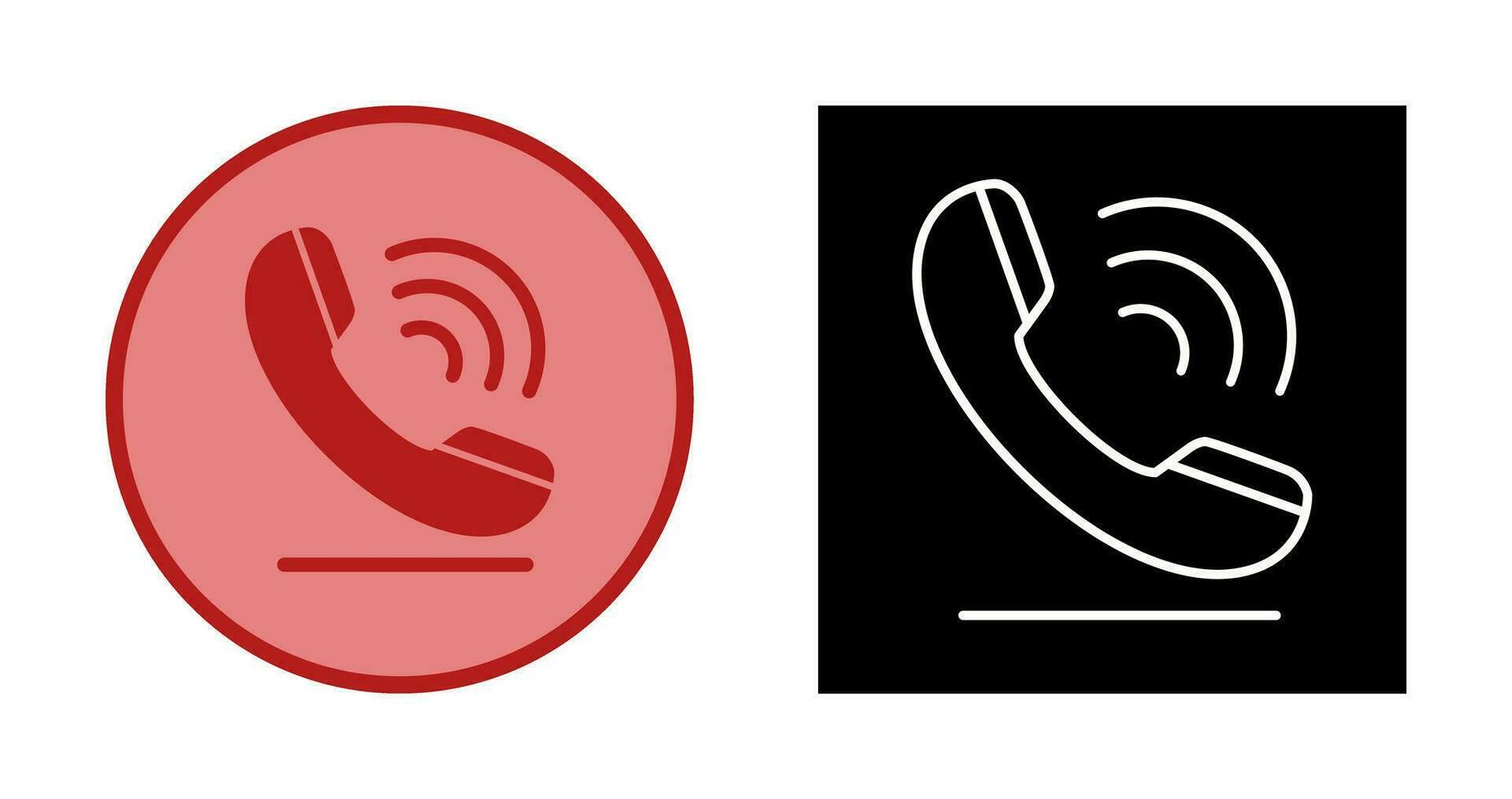 Phone Call Vector Icon