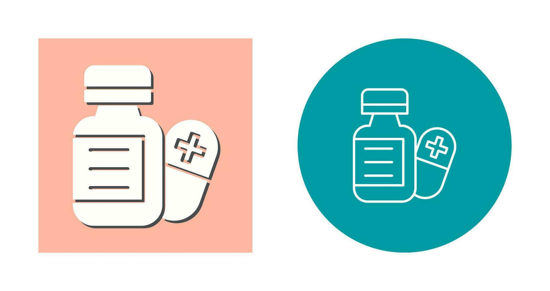 Pill Vector Icon