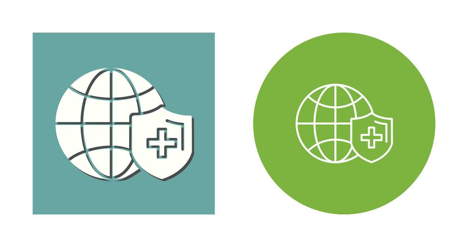 Global Protection Vector Icon