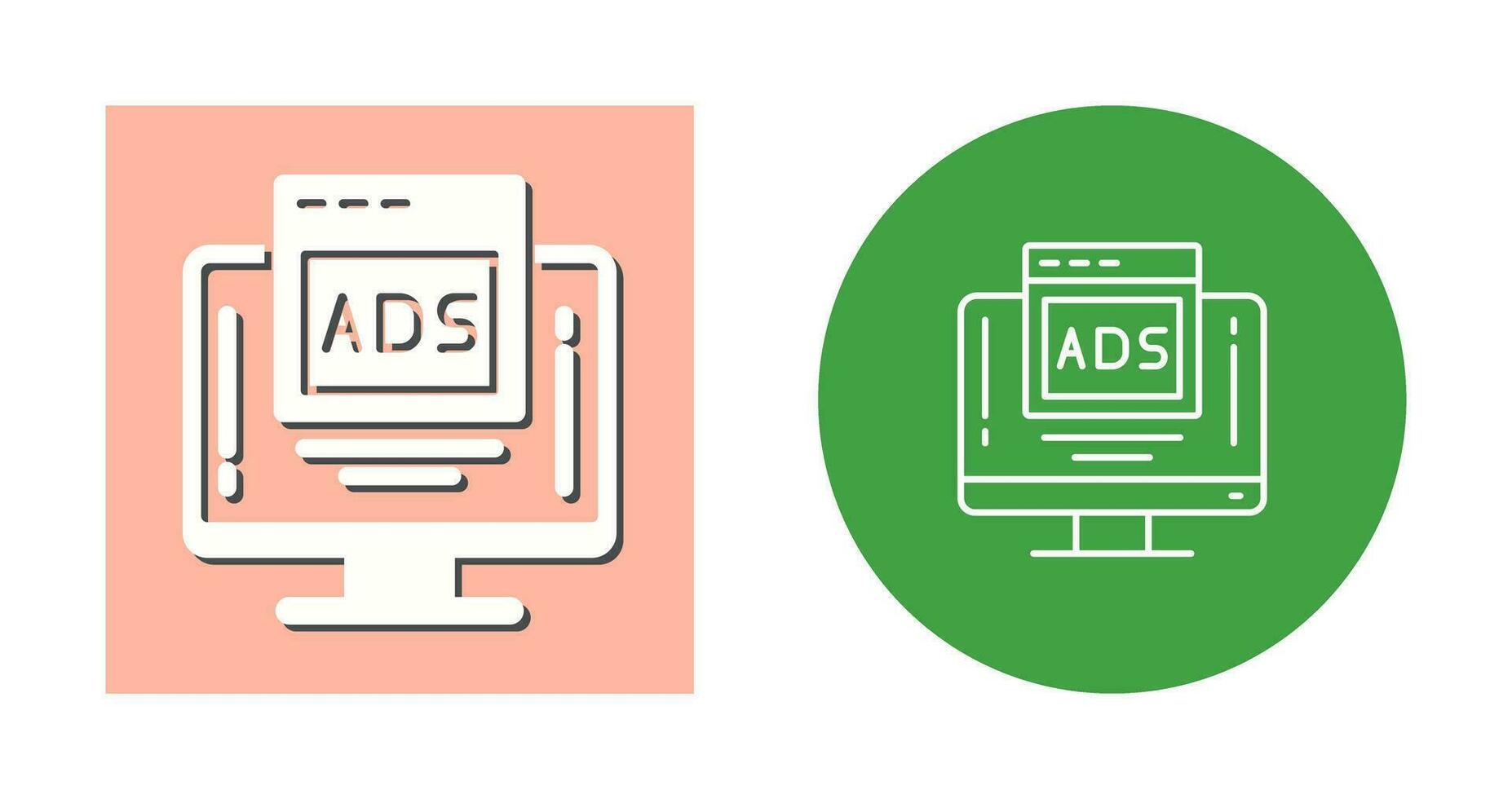 Digital Advertising Vector Icon