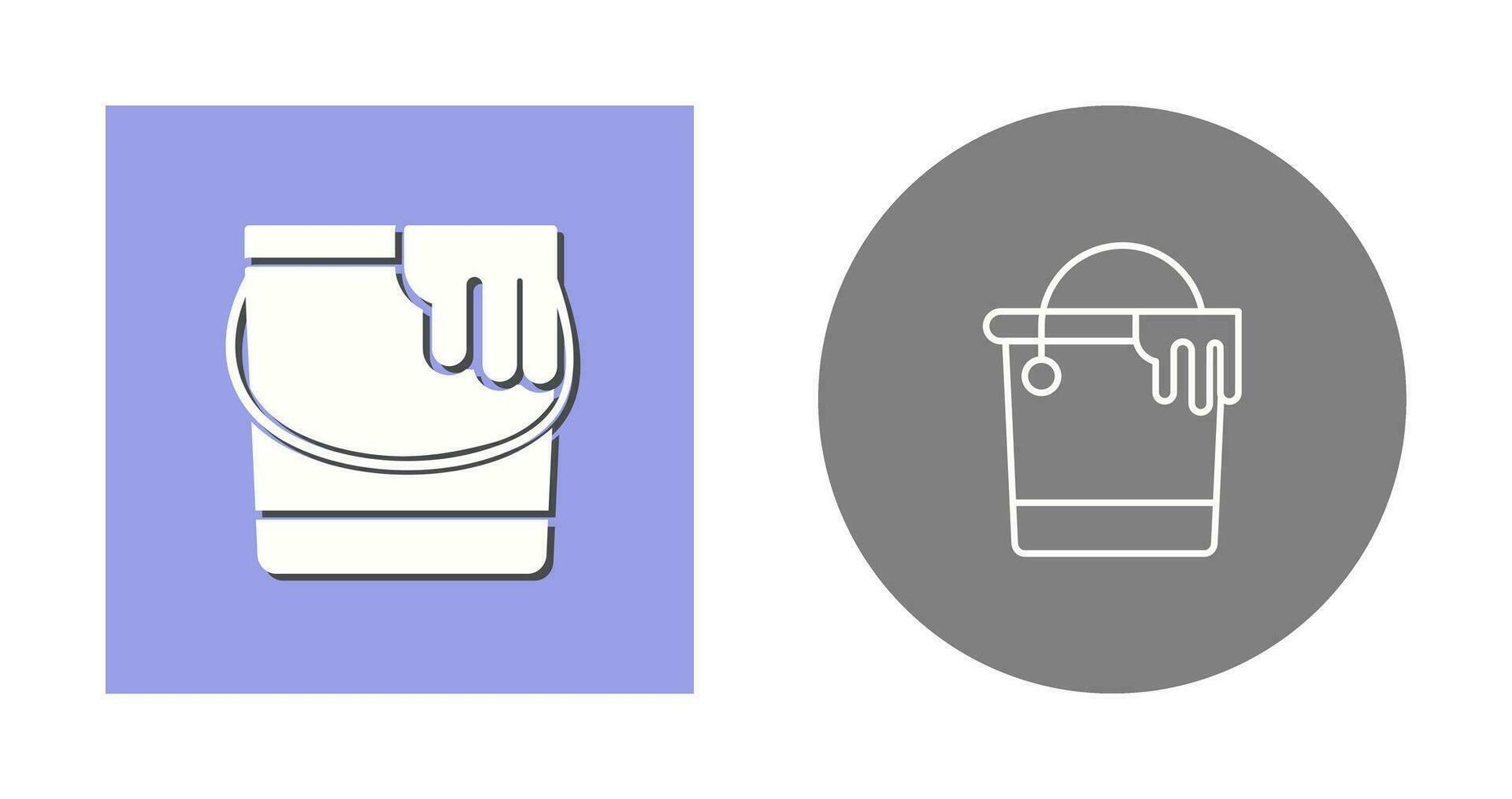 Paint Bucket Vector Icon