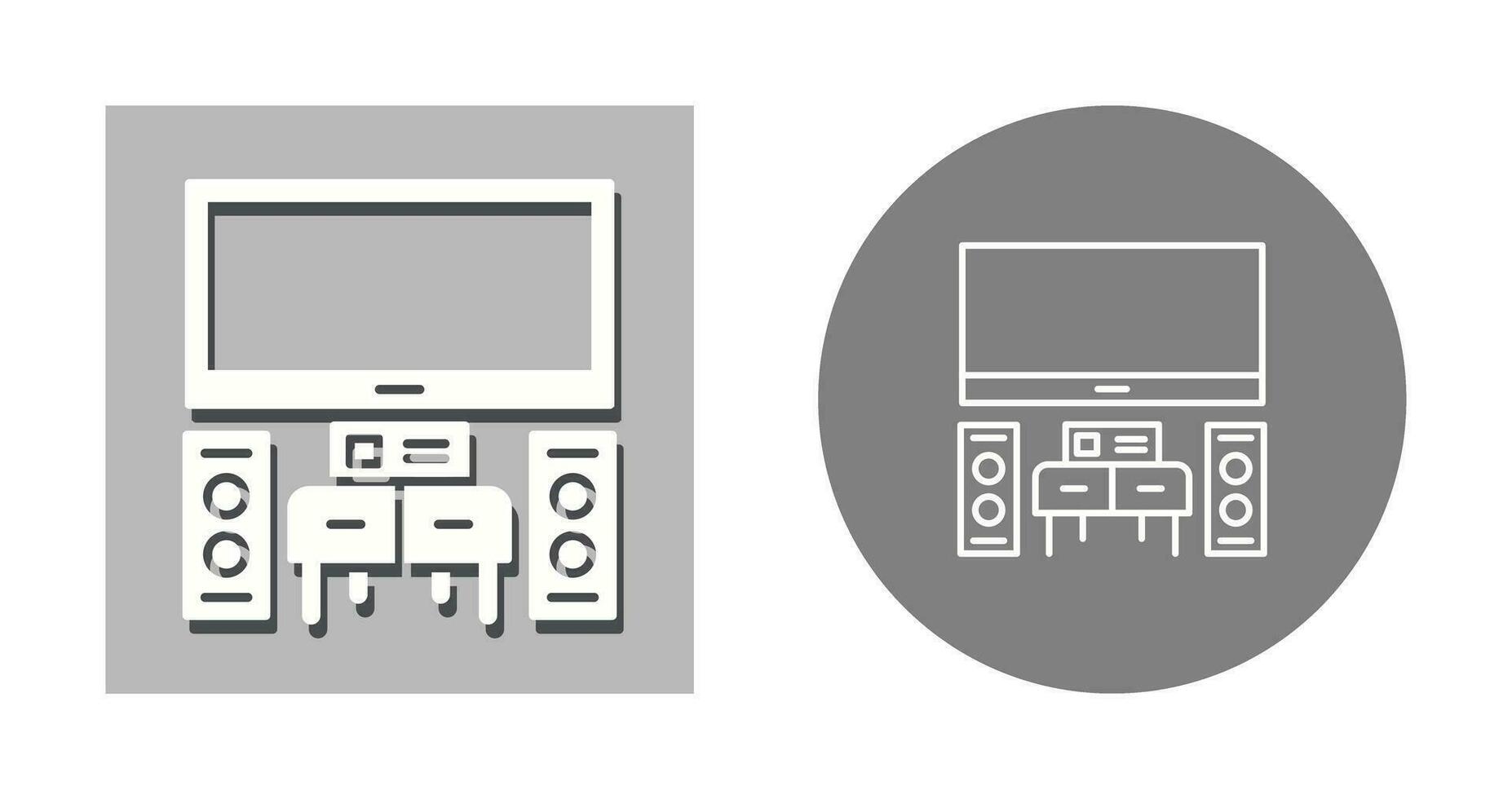 Home Theater Vector Icon