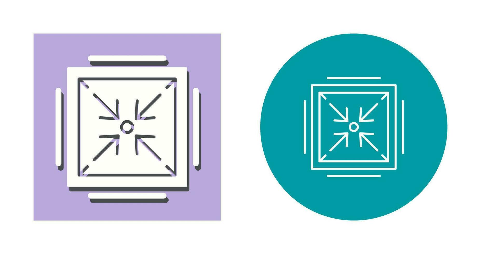 Minimize Vector Icon