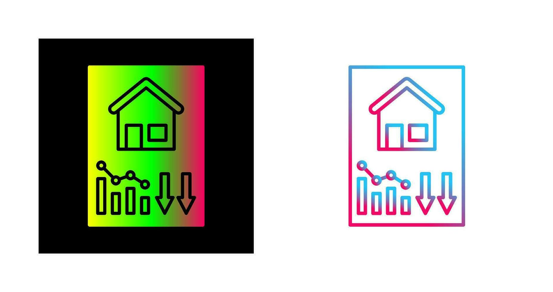 Loss Vector Icon