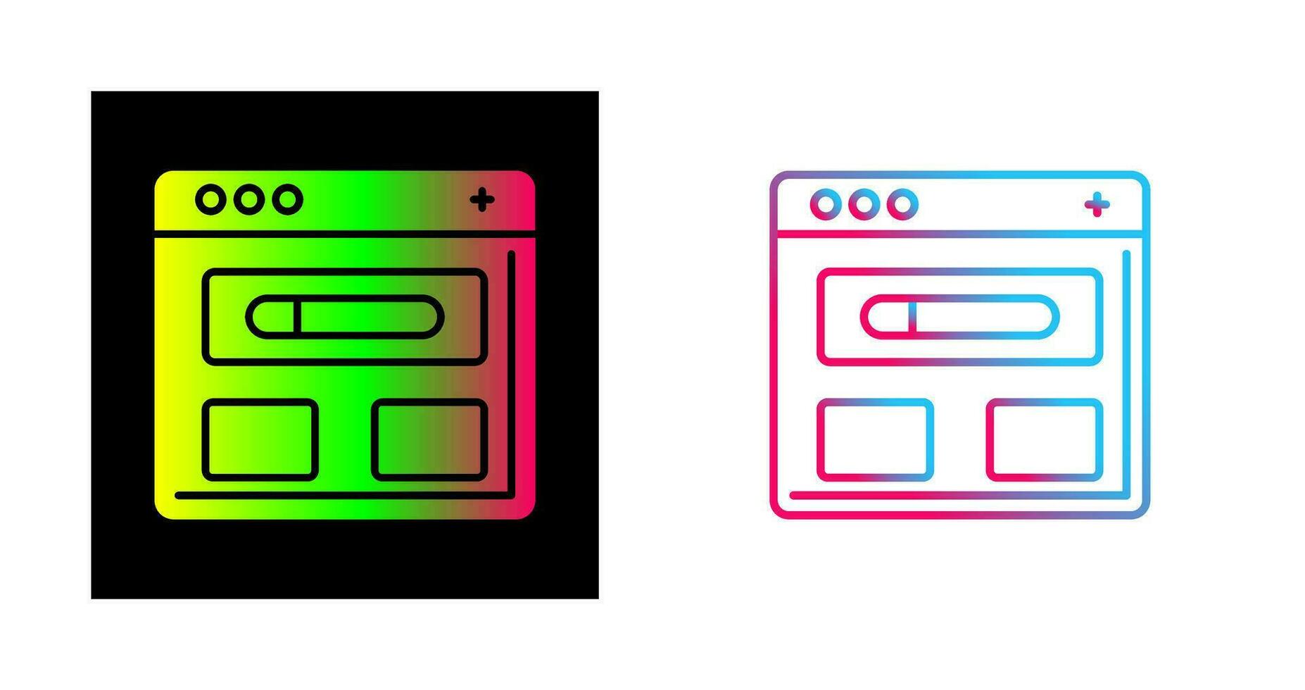 Browser Vector Icon