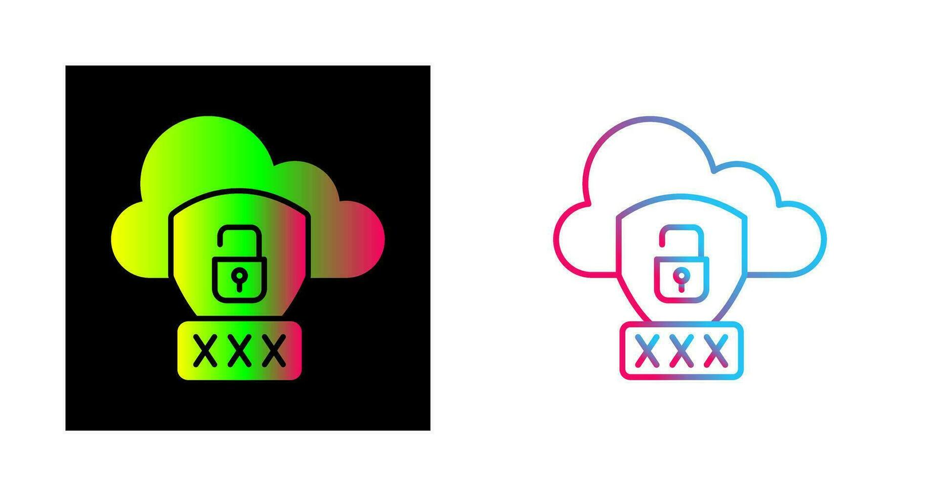 Password Vector Icon