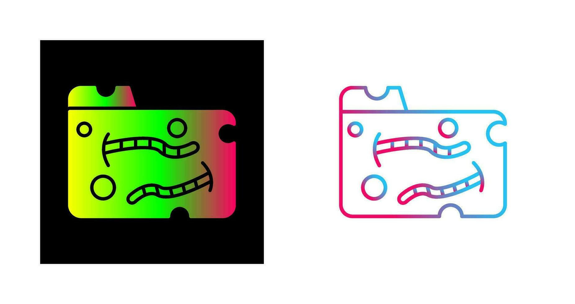 Worm Vector Icon