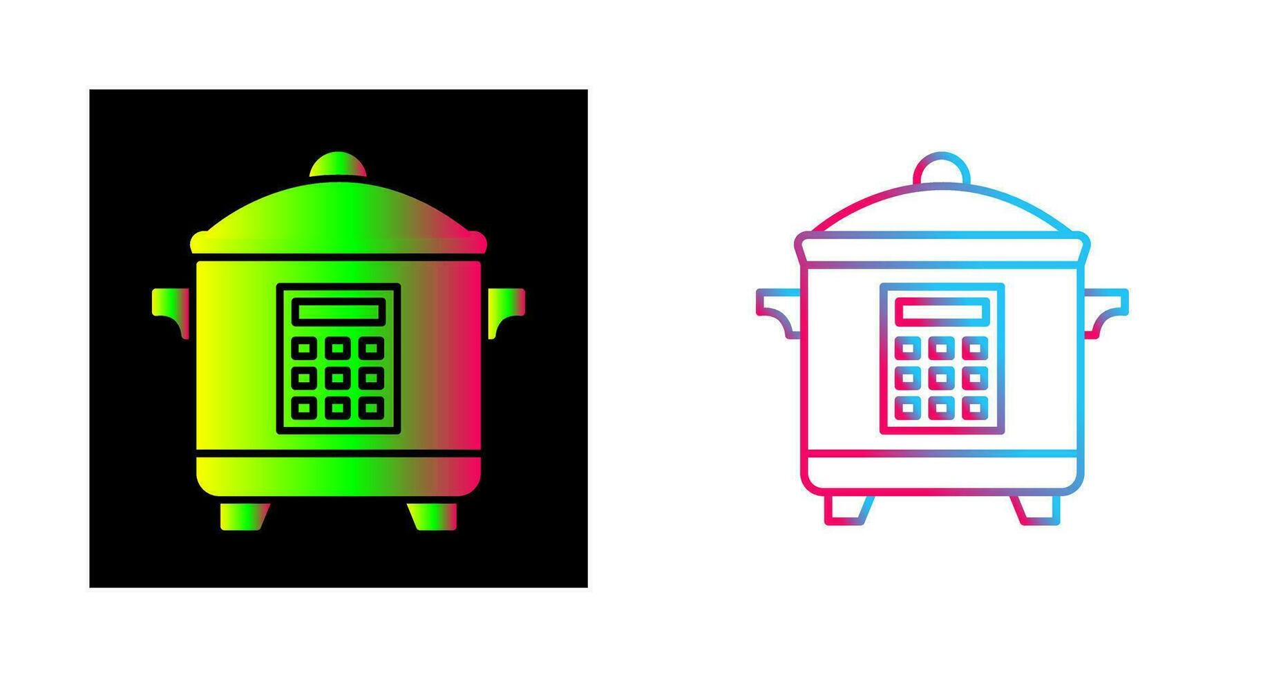 Cooker Vector Icon