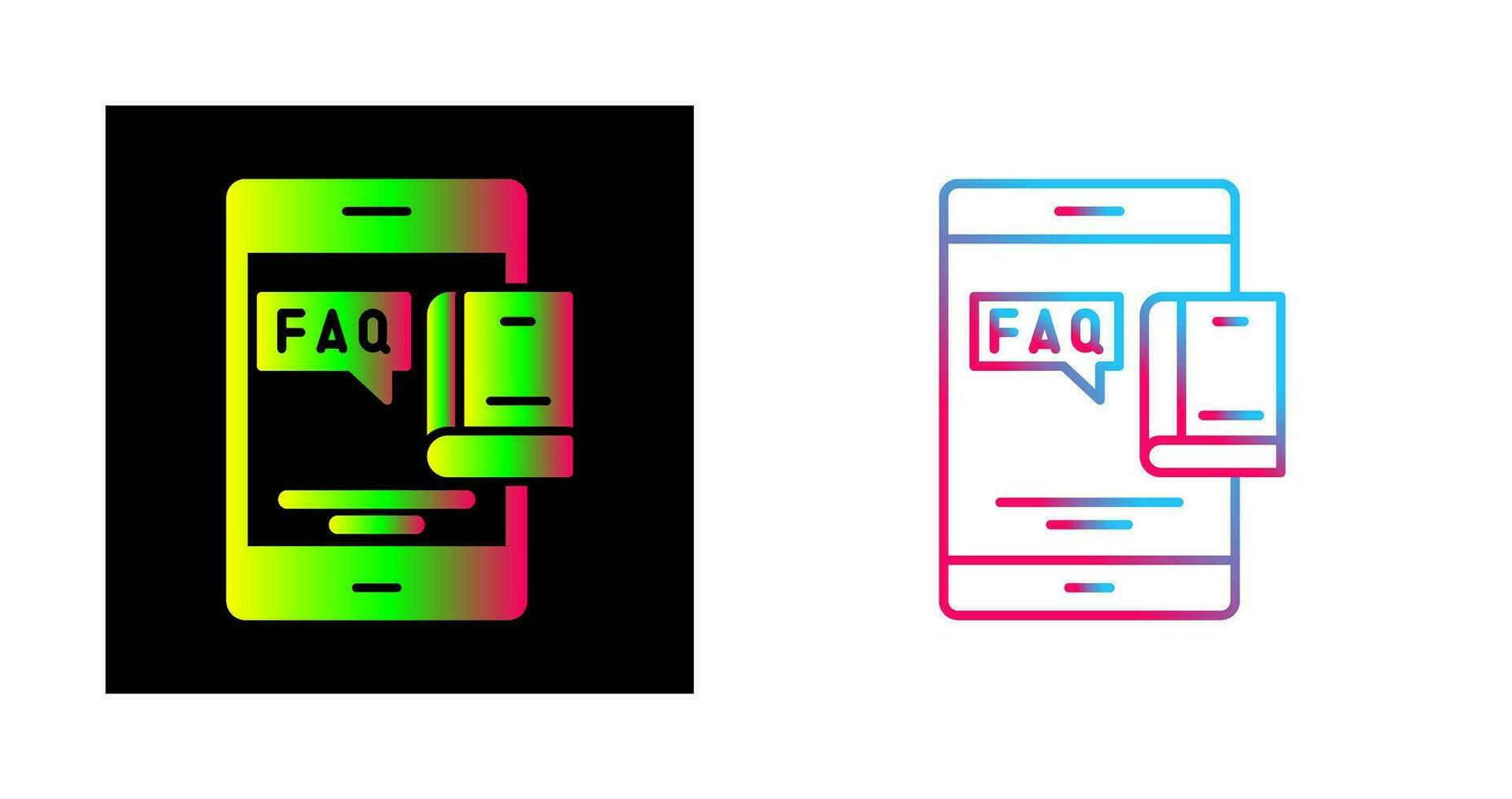 Faq Vector Icon