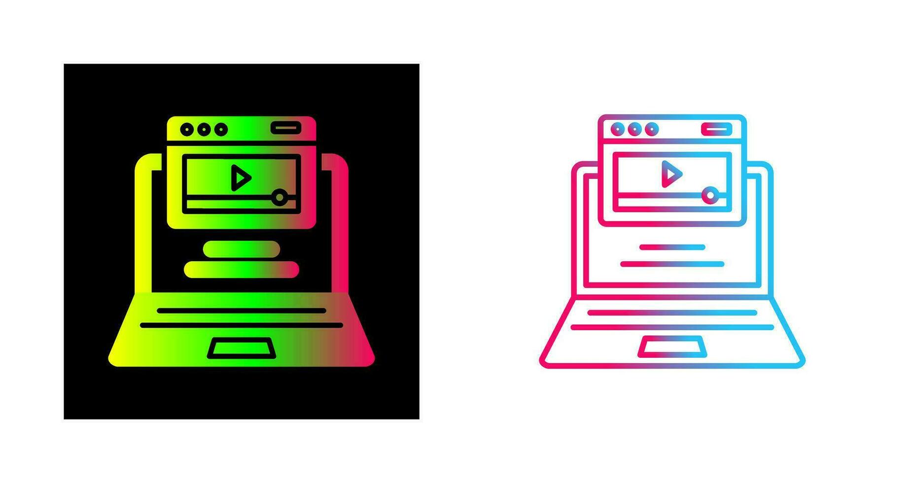 Webinar Vector Icon