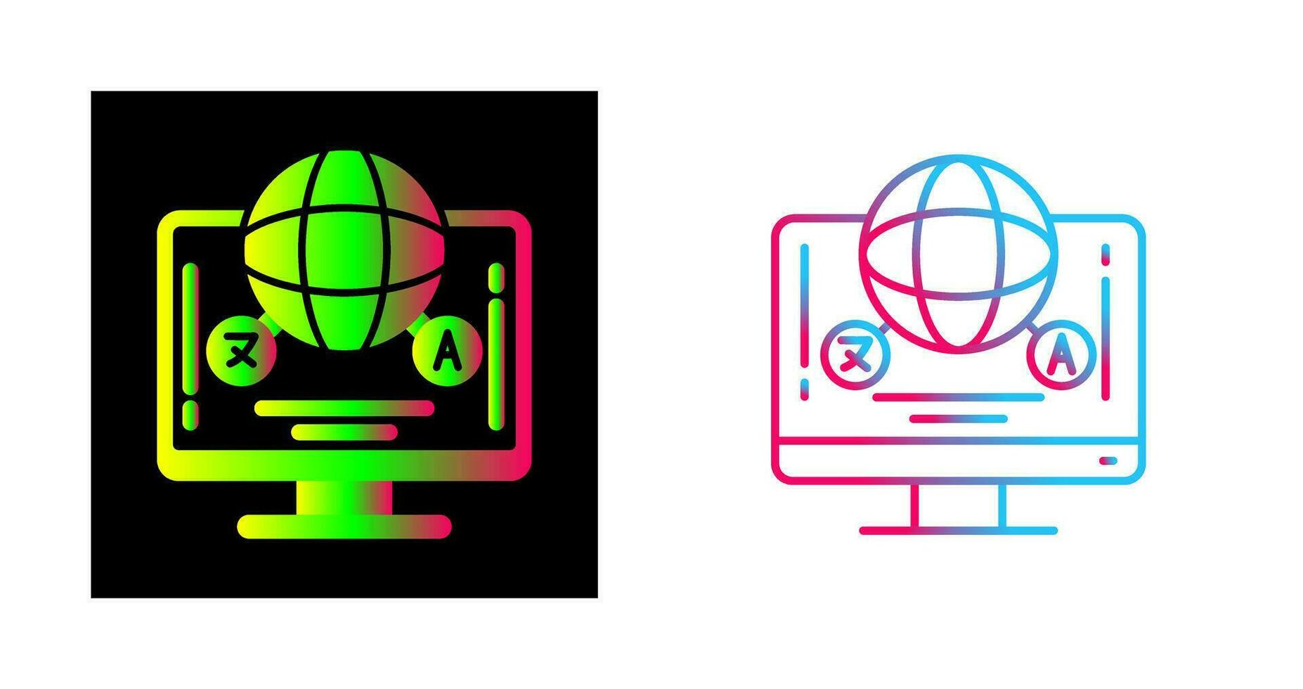 Language Vector Icon