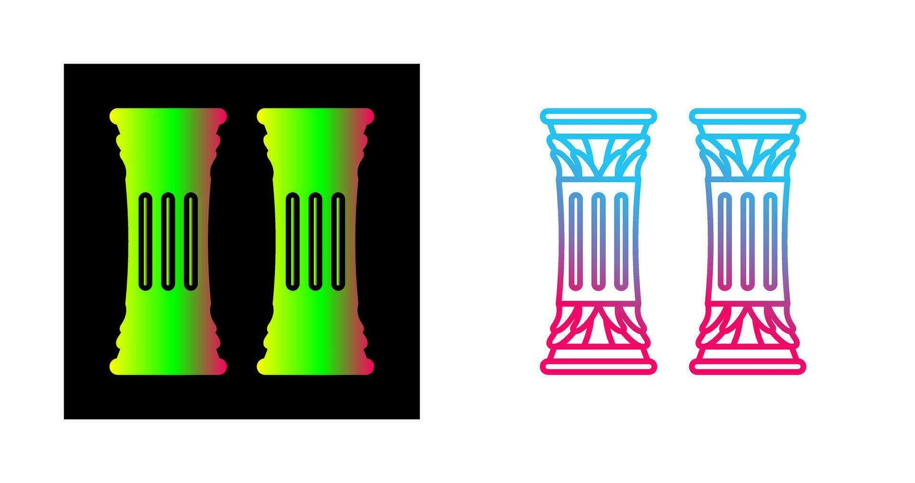 Column Vector Icon