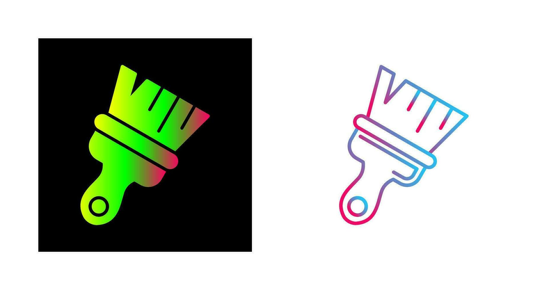 Paint Brush Vector Icon