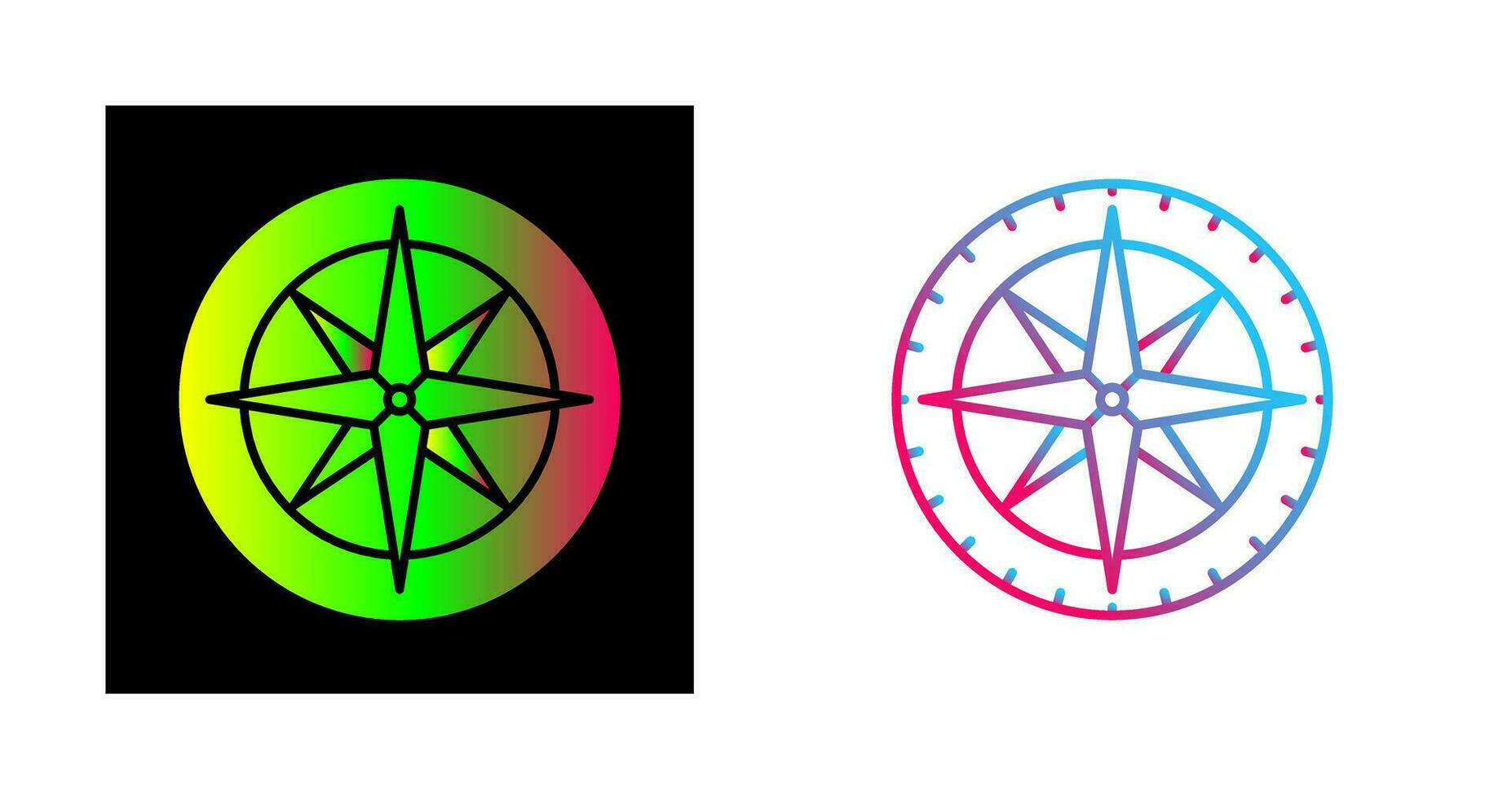 Compass Vector Icon