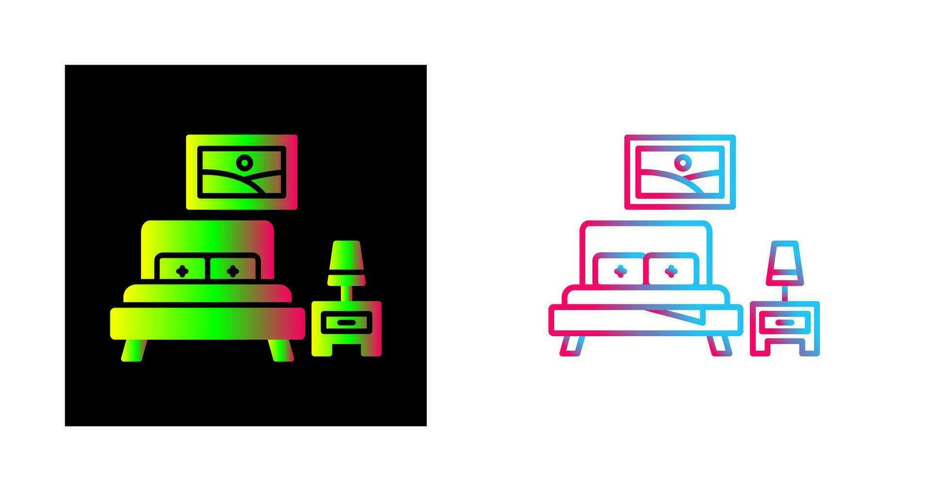 Bedroom Vector Icon