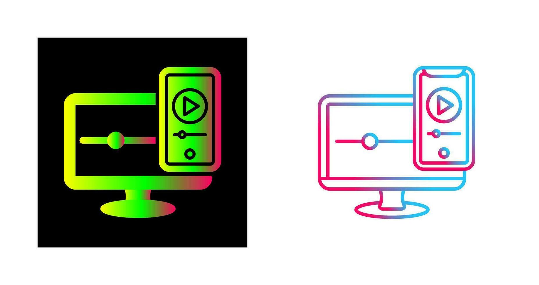 Responsive Vector Icon