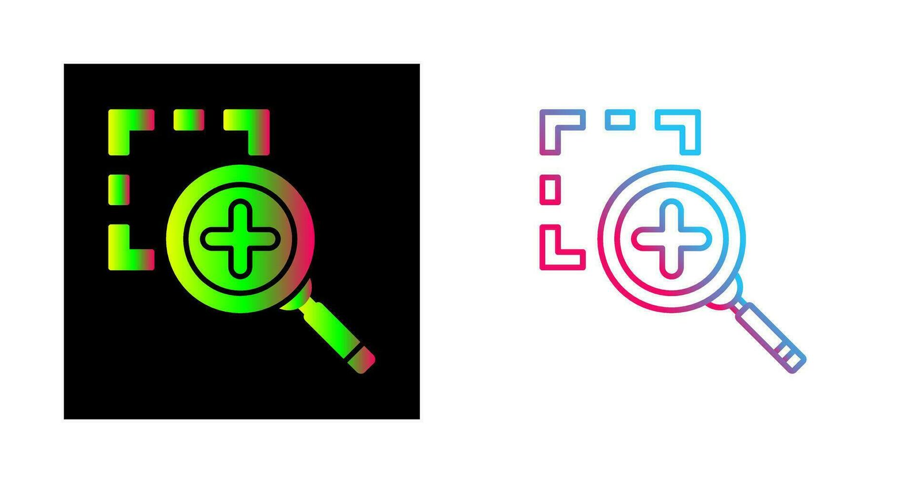 Zoom In Vector Icon