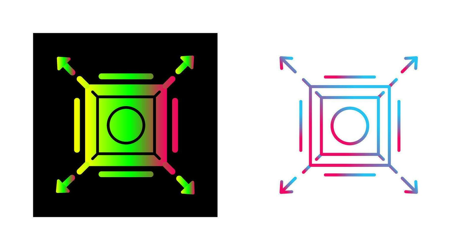 Maximize Vector Icon