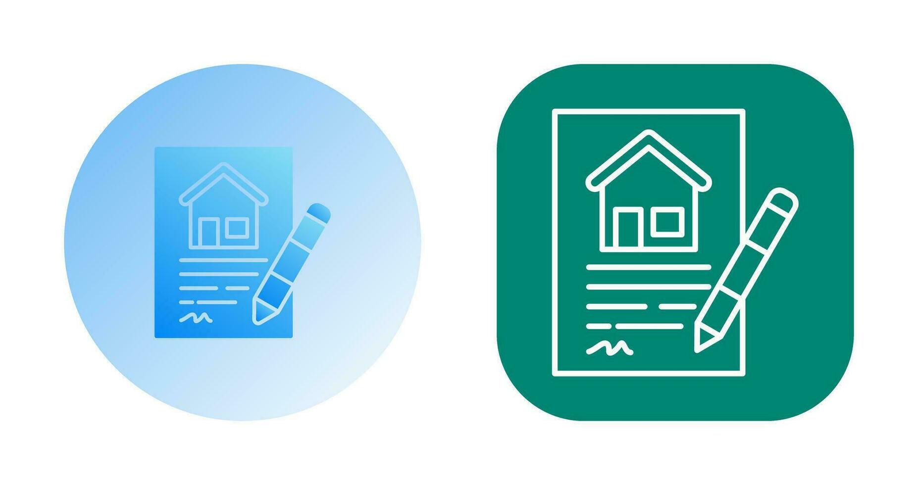 Contract Vector Icon