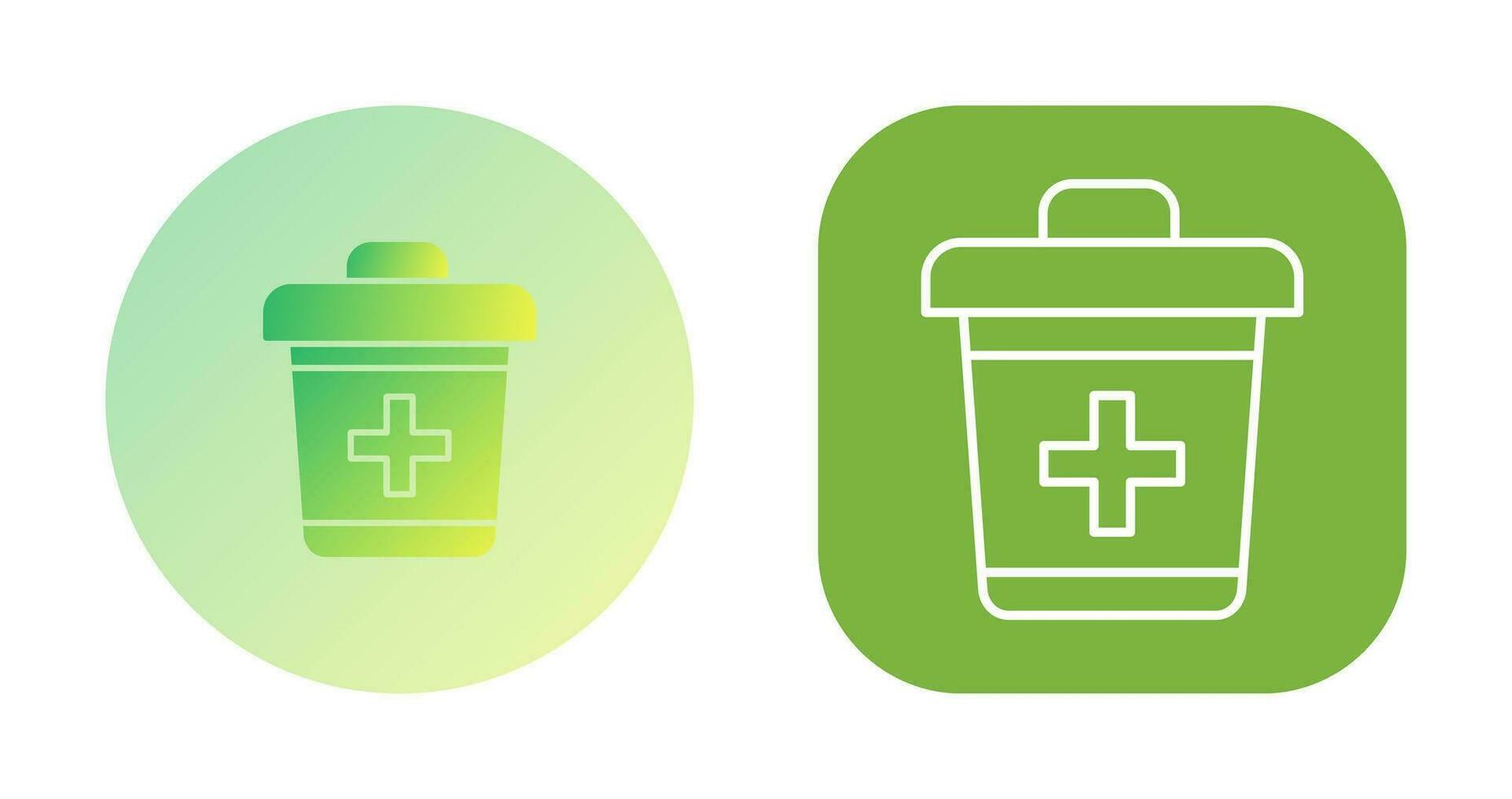 Dustbin Vector Icon