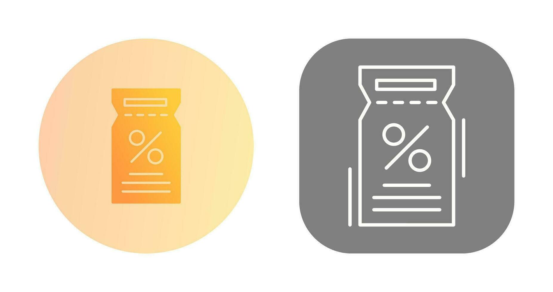Discount Voucher Vector Icon