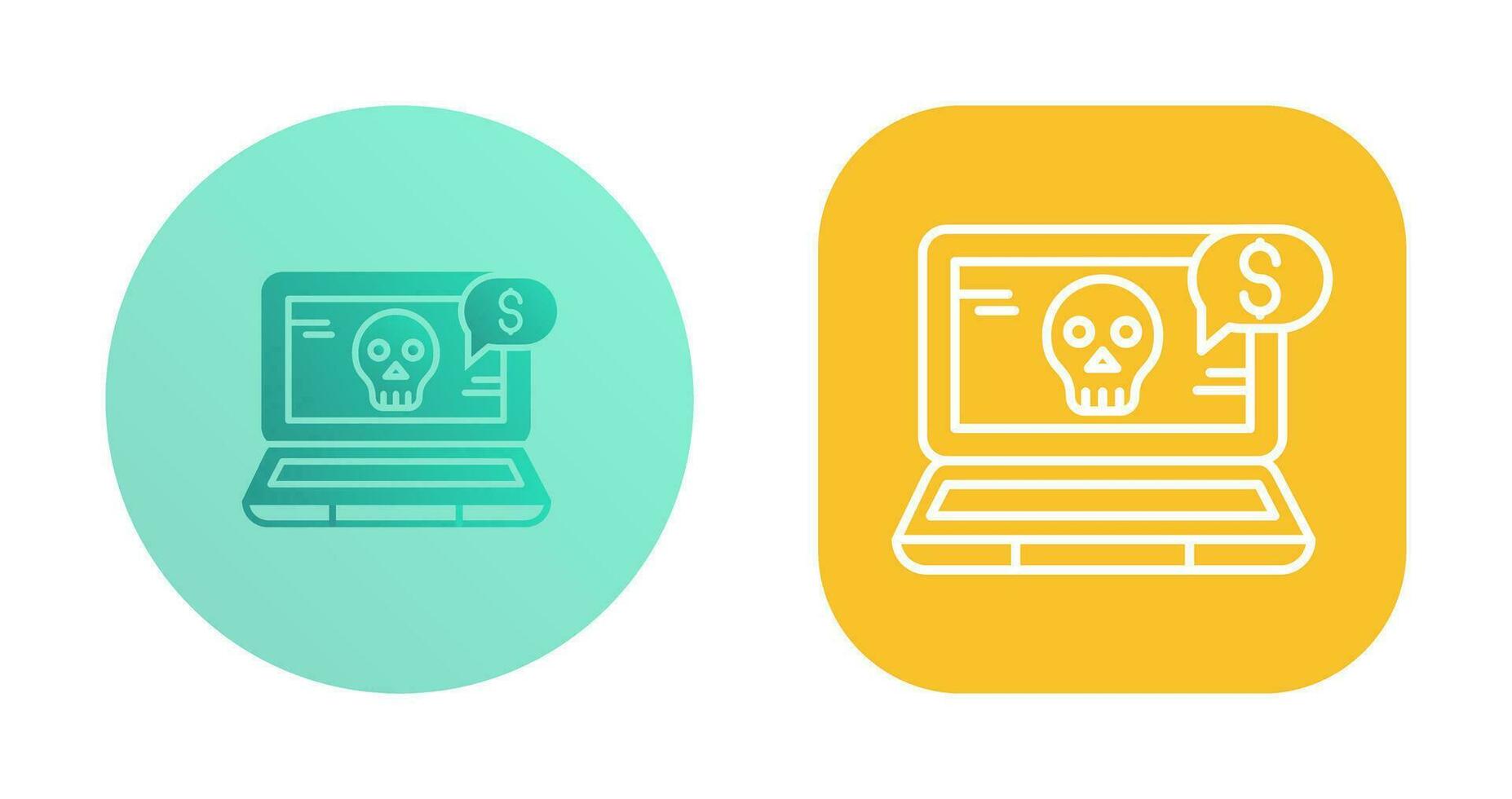 Online Fraud Vector Icon