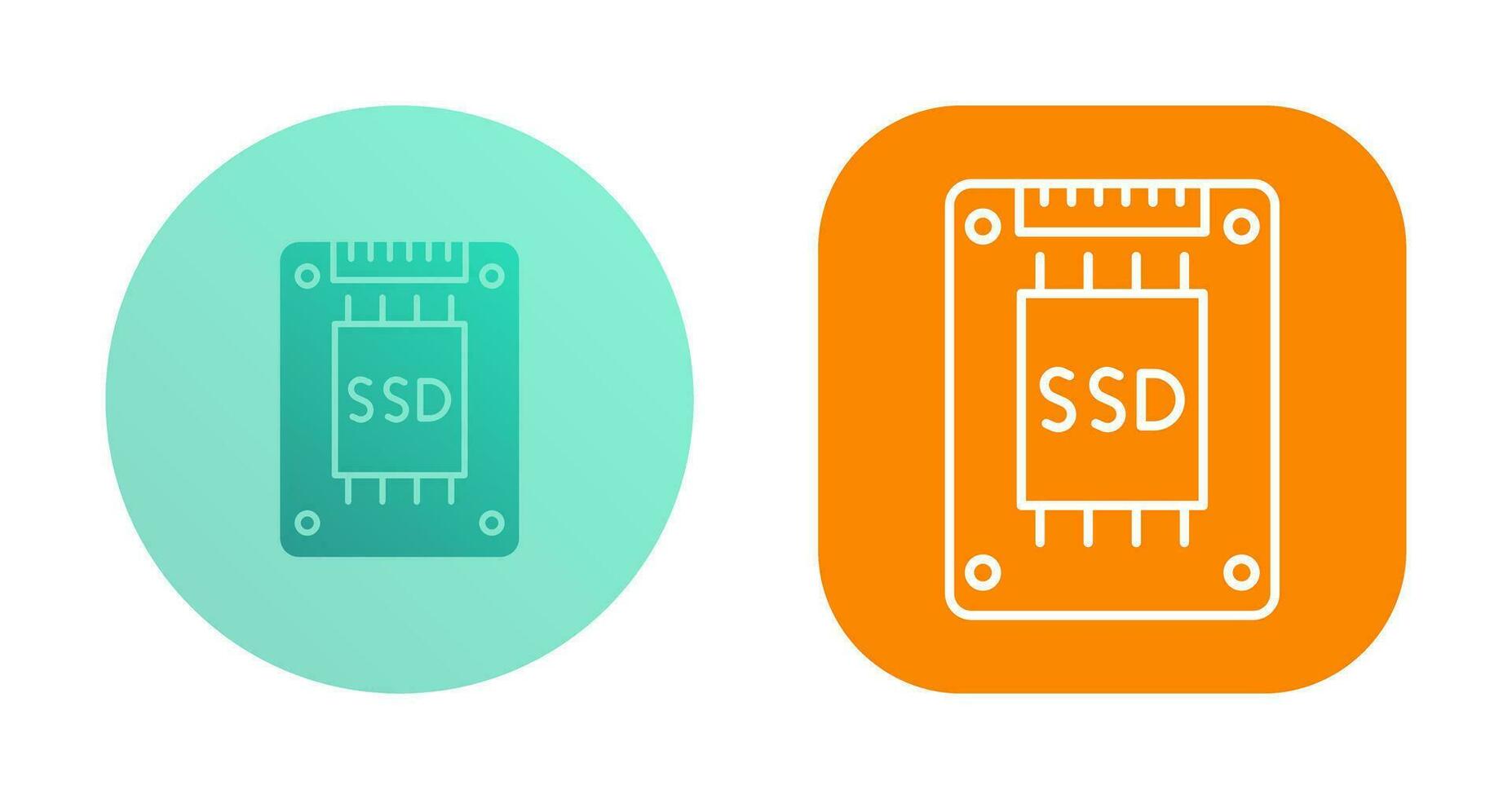 Ssd Vector Icon