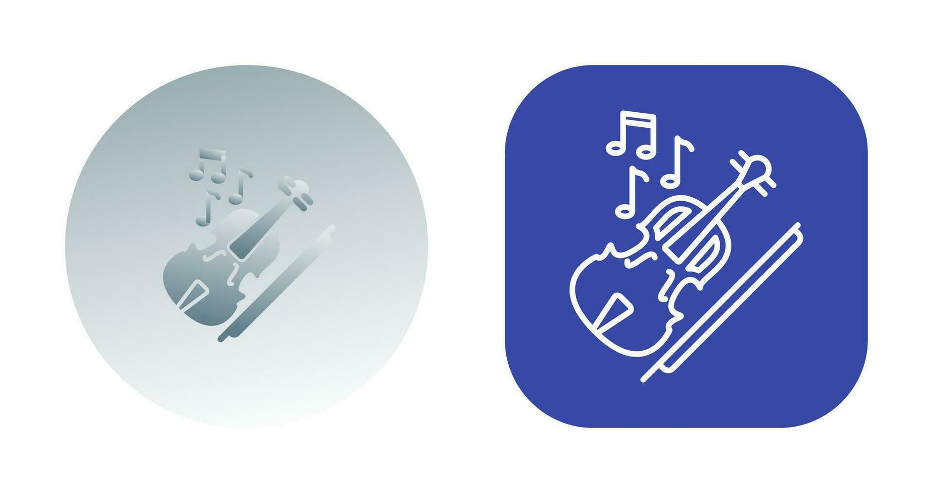 Violin Vector Icon