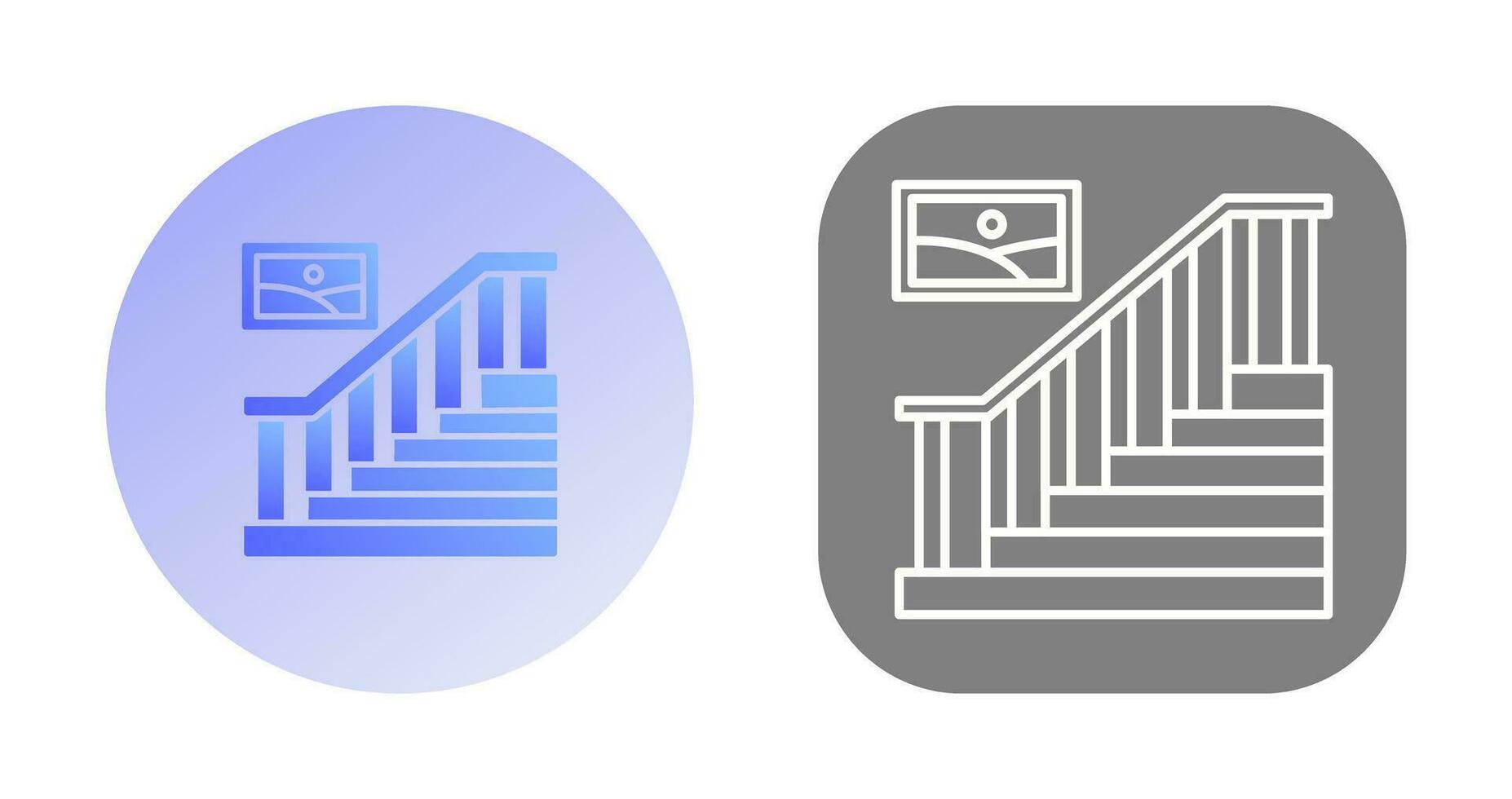 Stair Vector Icon