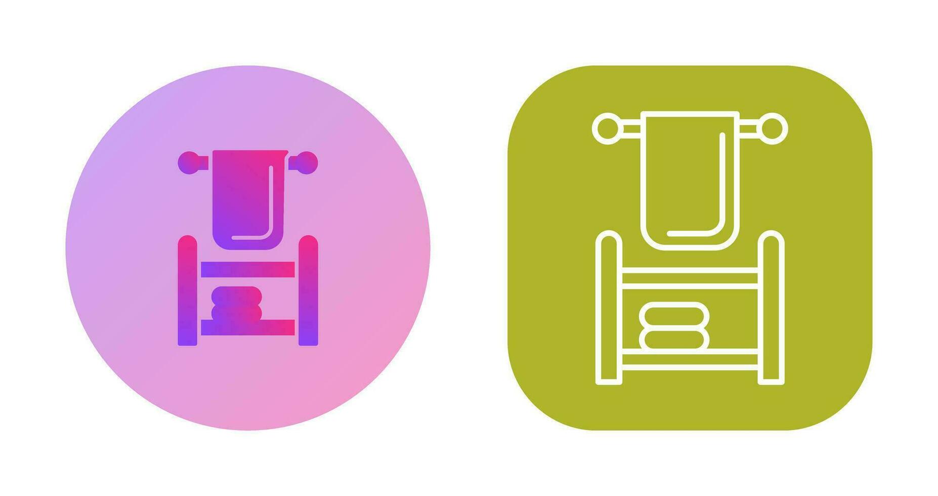 Towel Vector Icon