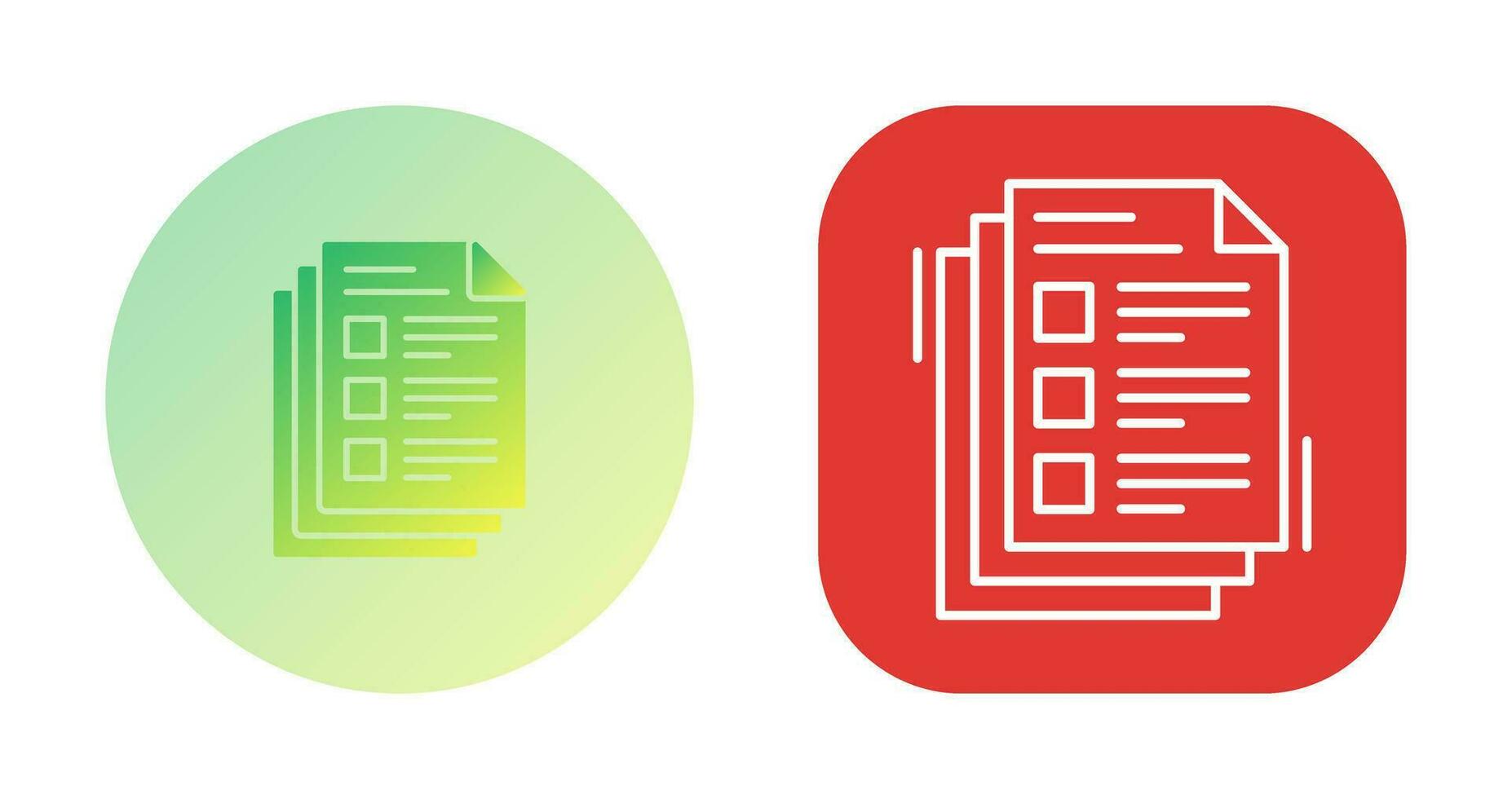 Notes Vector Icon