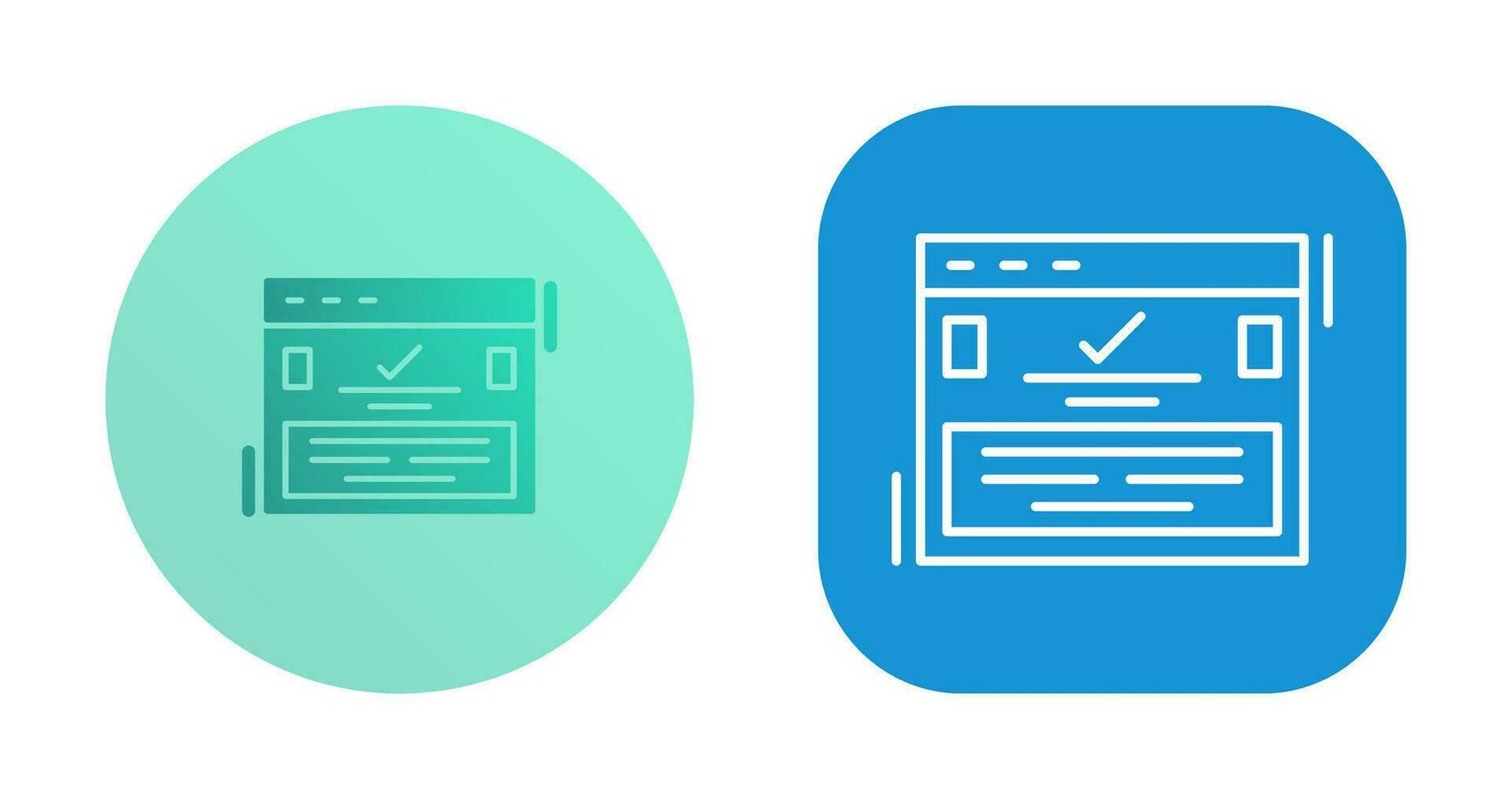 Complete Vector Icon