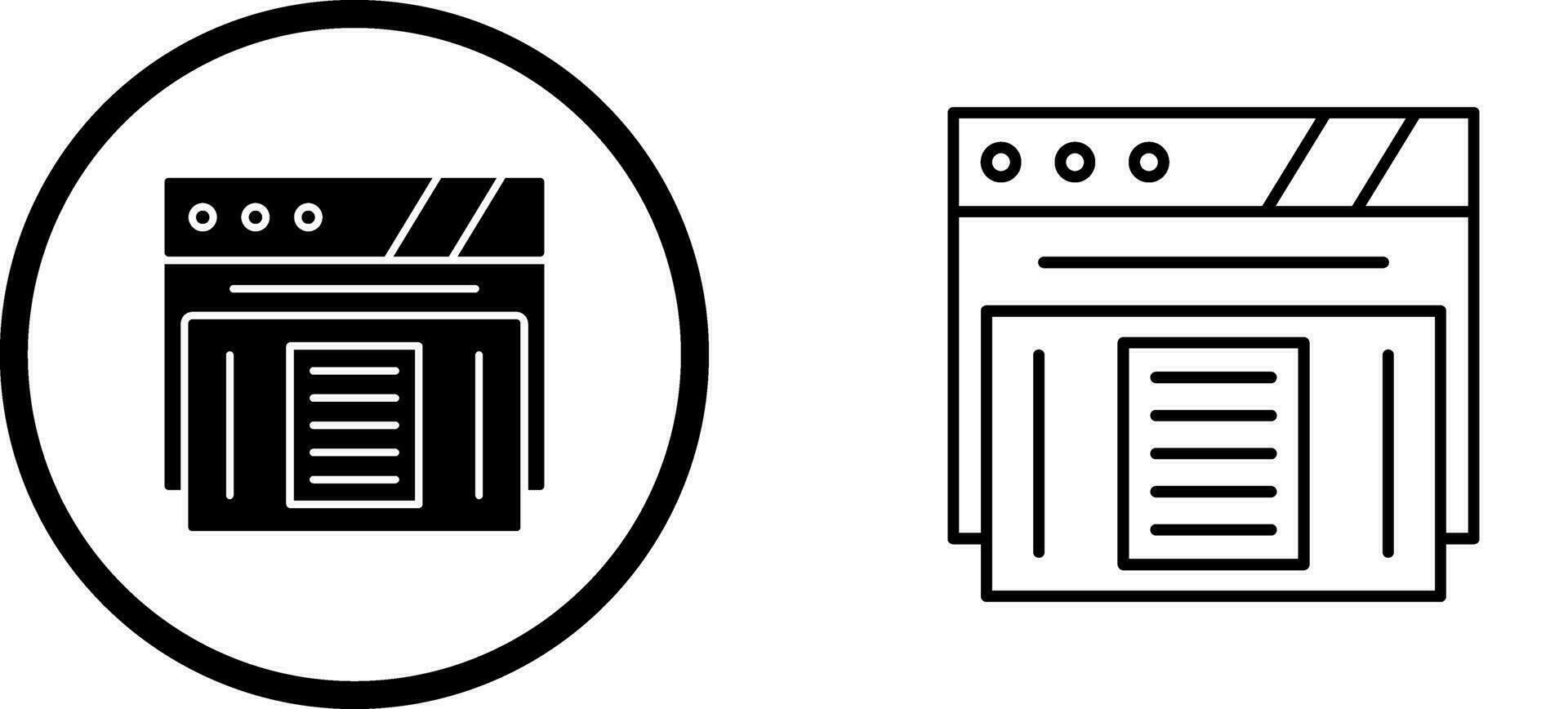 Paper Vector Icon