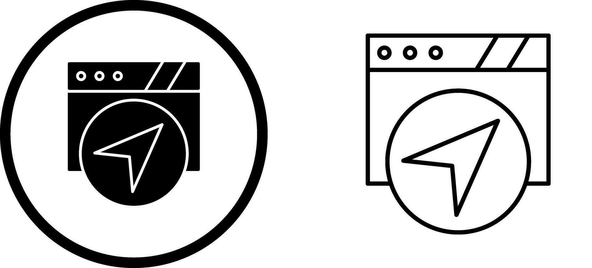 Navigation Vector Icon