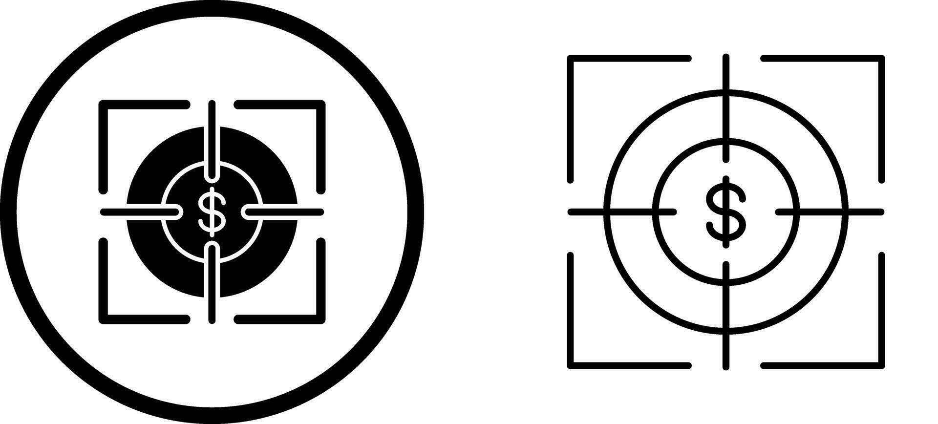 Target Vector Icon