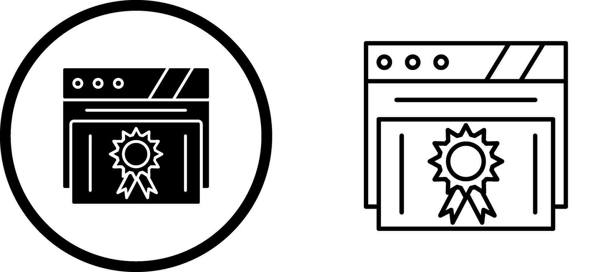 Award Vector Icon