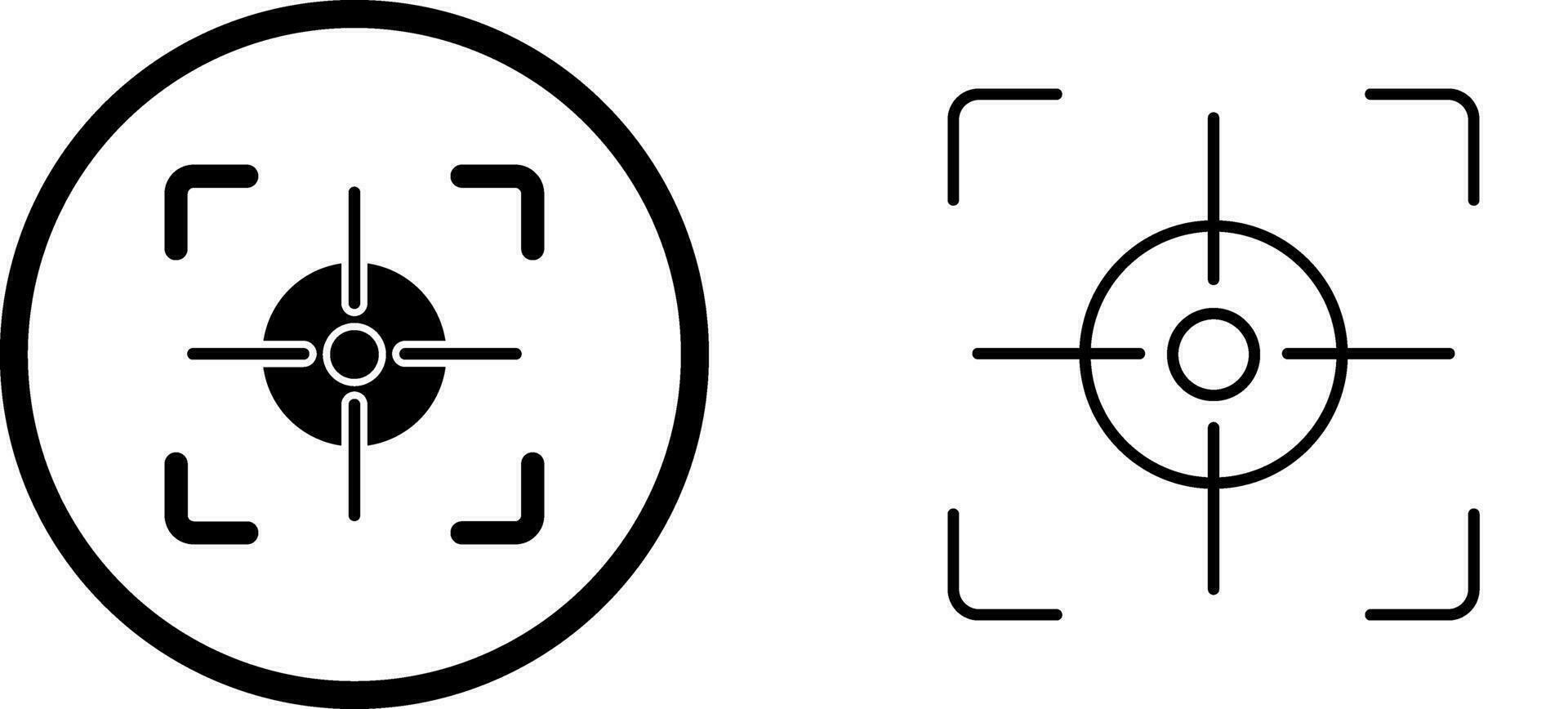 Focus Vector Icon