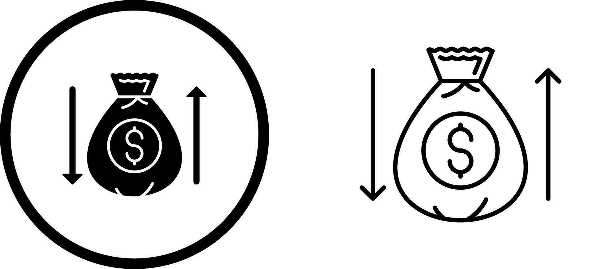 Money Bag Vector Icon