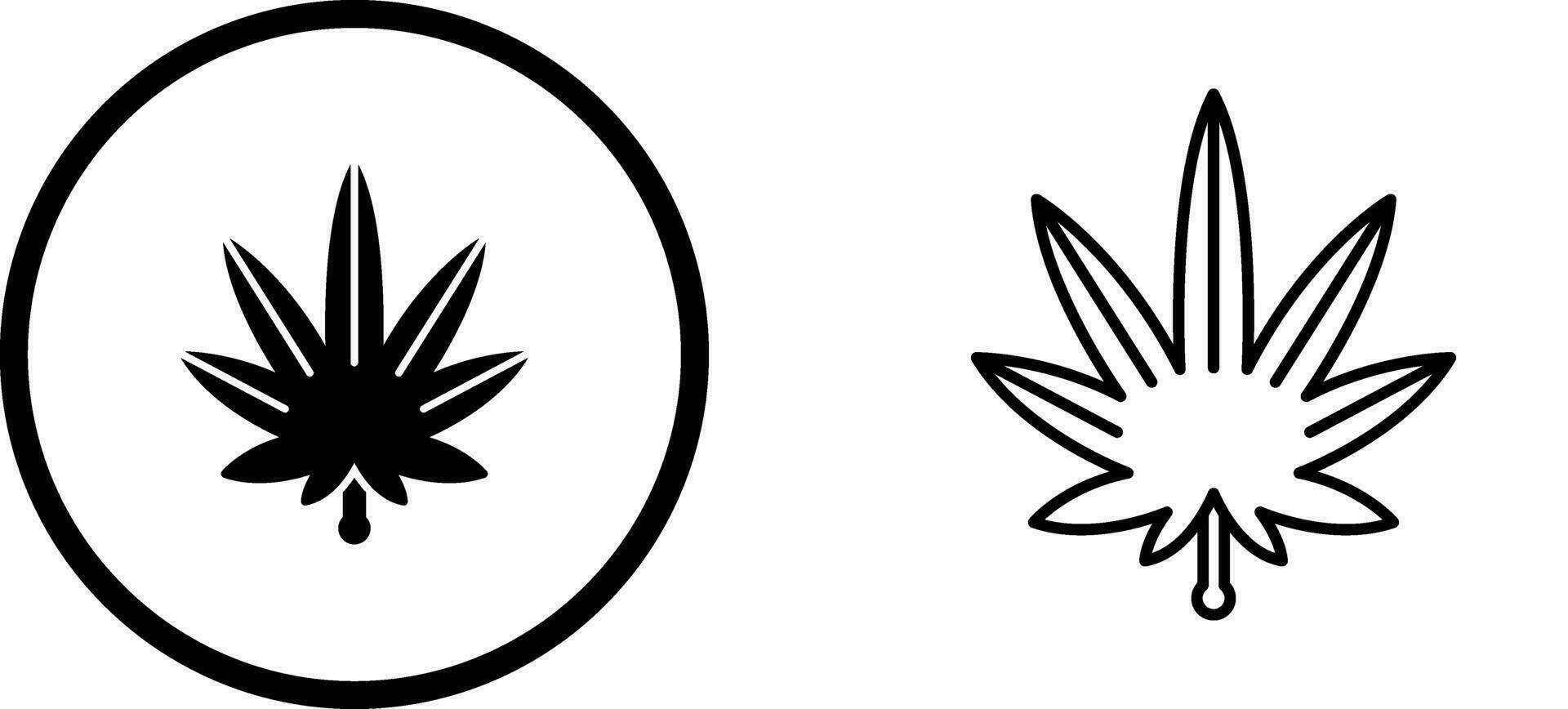 Weed Vector Icon