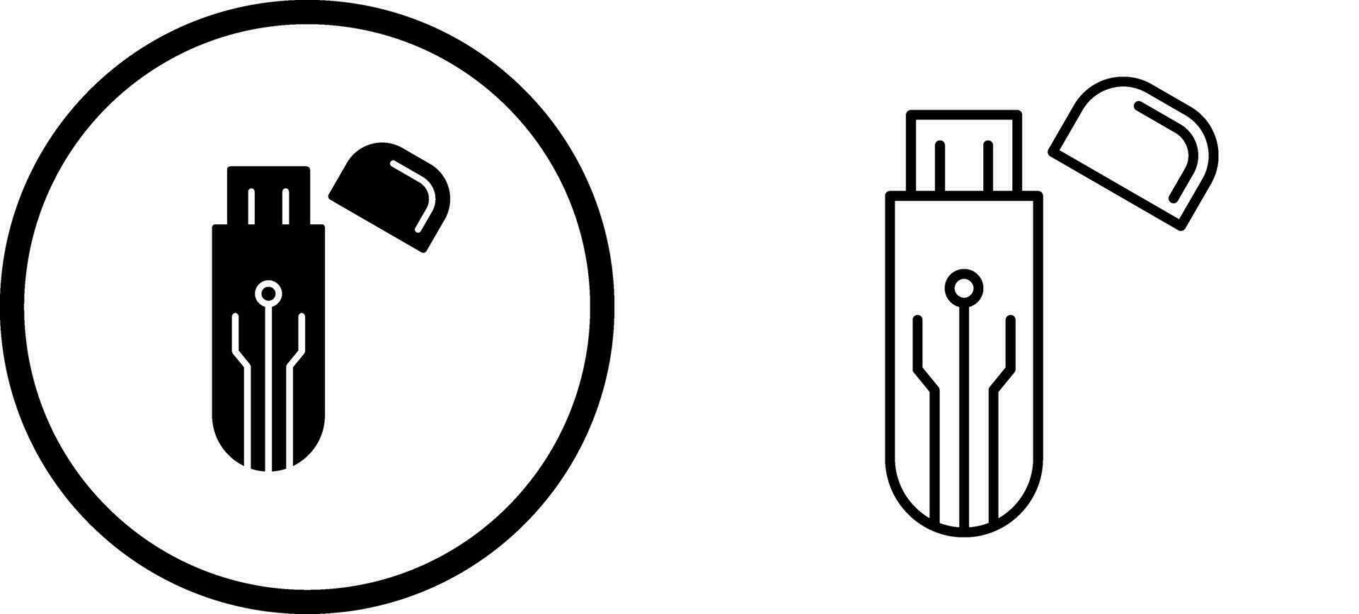 Usb Vector Icon