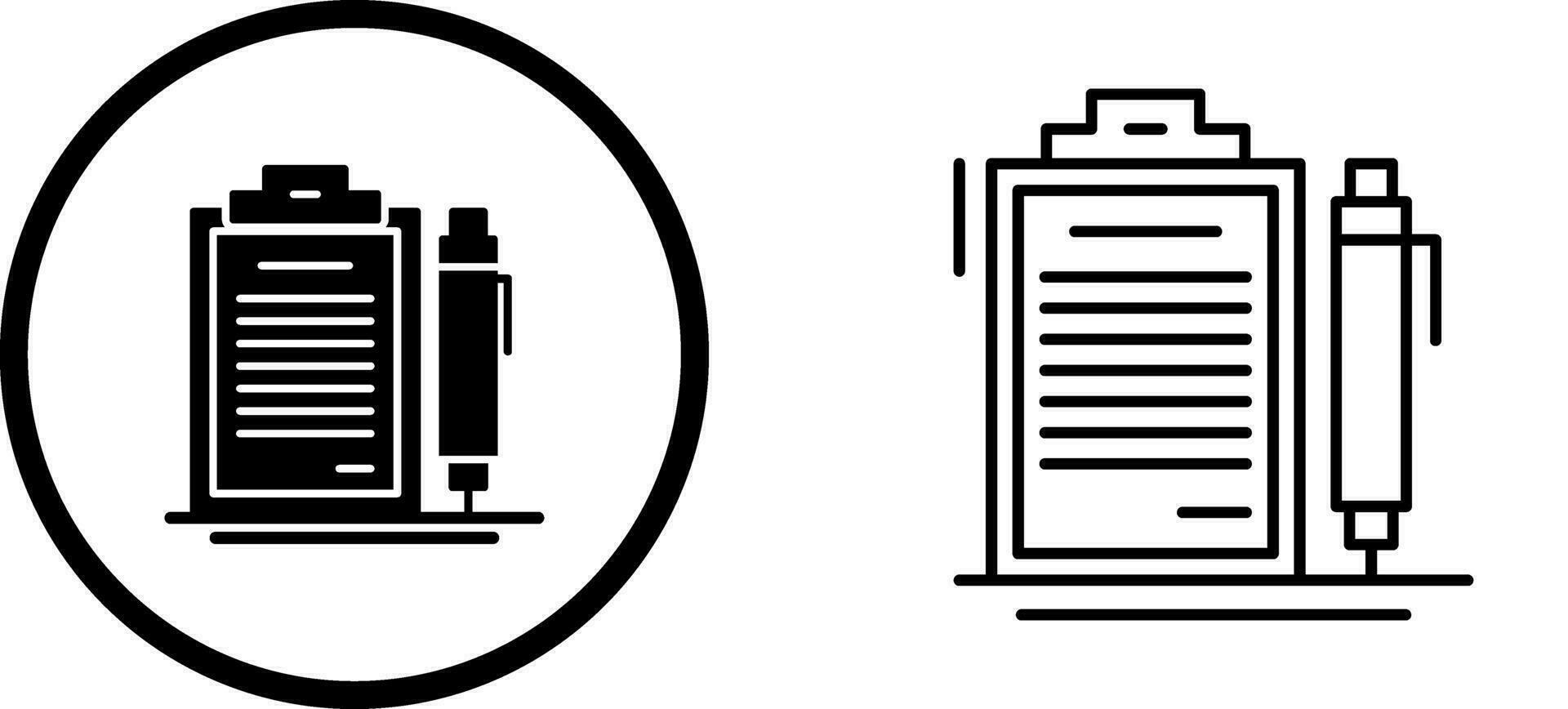 Contract Vector Icon