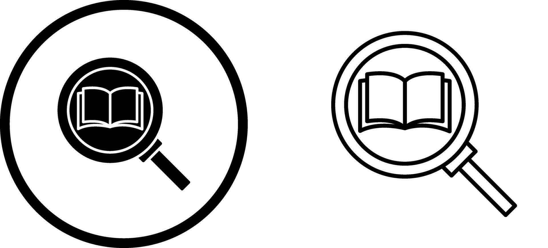 Search Vector Icon