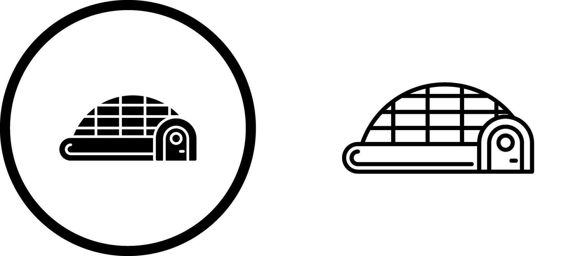Igloo Vector Icon