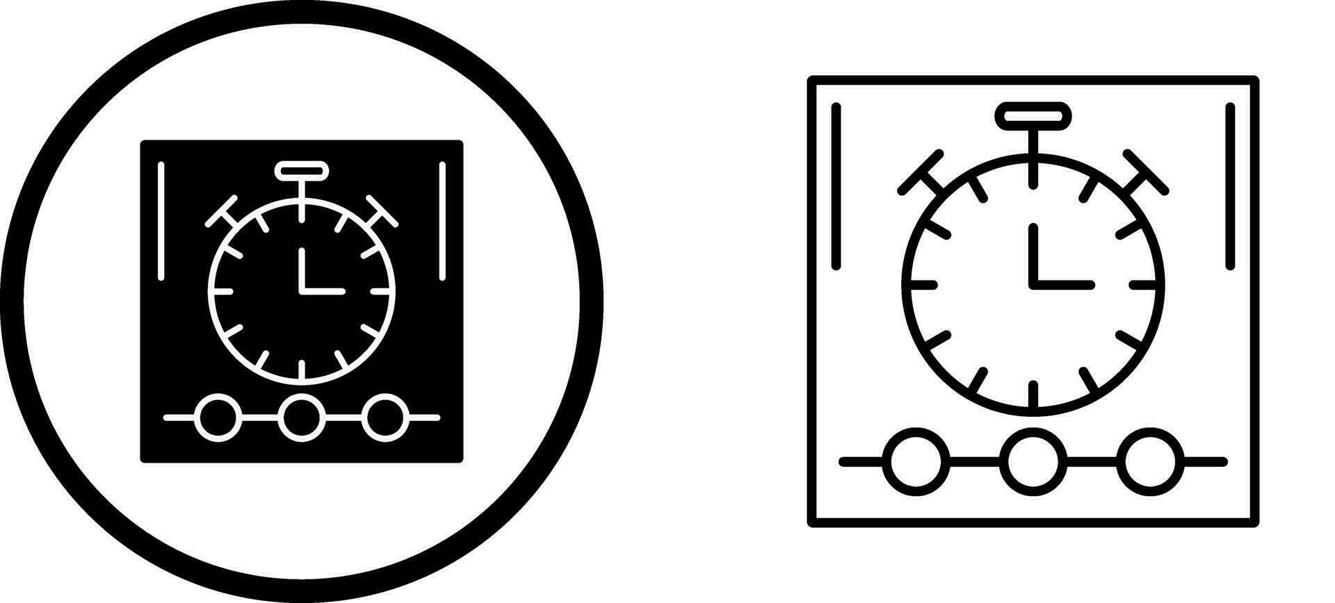 Time Vector Icon